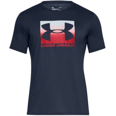 Koszulka Under Armour Boxed Sportstyle SS M 1329581 408 XL Koszulka Under Armour Boxed Sportstyle SS M 1329581 408 XL