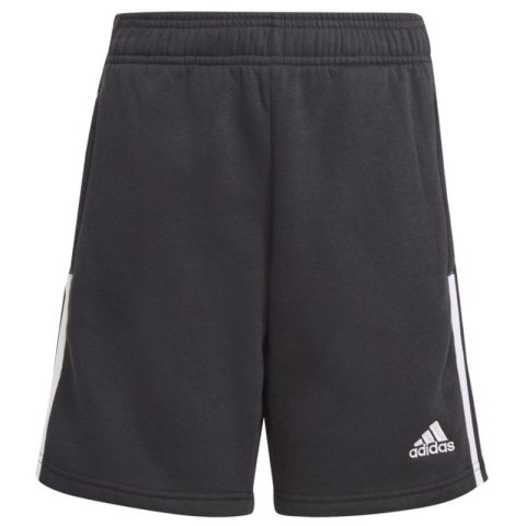 Spodenki adidas Tiro 21 Sweat Short Jr GM7343 116 cm Spodenki adidas Tiro 21 Sweat Short Jr GM7343 116 cm
