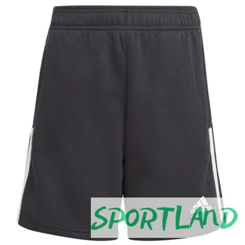 Spodenki adidas Tiro 21 Sweat Short Jr GM7343 140 cm Spodenki adidas Tiro 21 Sweat Short Jr GM7343 140 cm