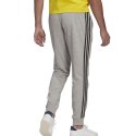 Spodnie adidas Essentials Tapered Cuff 3 Stripes M GK8889 2XL