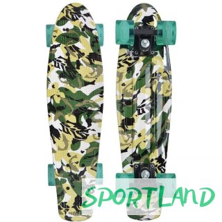 Deskorolka Schildkrot Retro Camouflage 510781 N/A