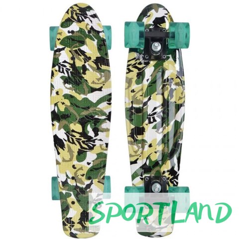 Deskorolka Schildkrot Retro Camouflage 510781 N/A Deskorolka Schildkrot Retro Camouflage 510781 N/A