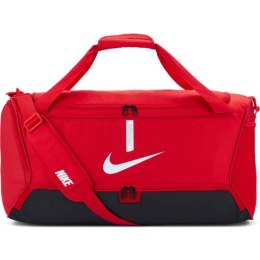 Torba Nike Academy Team Duffel Bag M CU8090 657 czerwony
