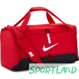 Torba Nike Academy Team Duffel Bag M CU8090 657 czerwony