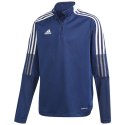 Bluza adidas Tiro 21 Training Top Youth Jr GK9661 140cm Bluza adidas Tiro 21 Training Top Youth Jr GK9661 140cm