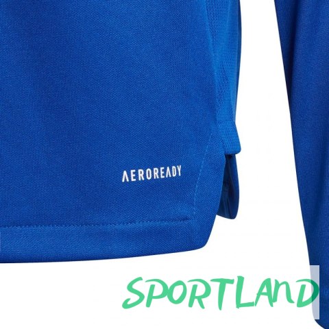 Bluza adidas Tiro 21 Training Top Youth Jr GM7322 116cm Bluza adidas Tiro 21 Training Top Youth Jr GM7322 116cm