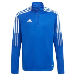 Bluza adidas Tiro 21 Training Top Youth Jr GM7322 128cm