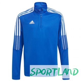 Bluza adidas Tiro 21 Training Top Youth Jr GM7322 128cm