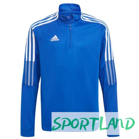 Bluza adidas Tiro 21 Training Top Youth Jr GM7322 128cm Bluza adidas Tiro 21 Training Top Youth Jr GM7322 128cm