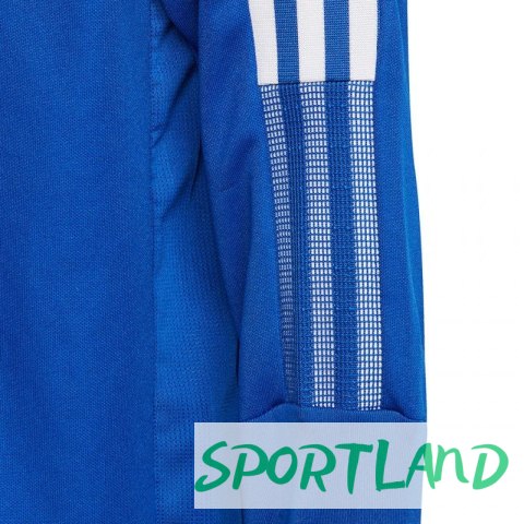 Bluza adidas Tiro 21 Training Top Youth Jr GM7322 128cm Bluza adidas Tiro 21 Training Top Youth Jr GM7322 128cm