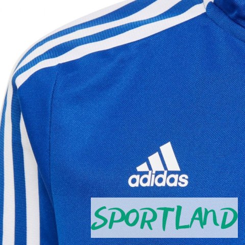 Bluza adidas Tiro 21 Training Top Youth Jr GM7322 128cm Bluza adidas Tiro 21 Training Top Youth Jr GM7322 128cm