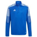 Bluza adidas Tiro 21 Training Top Youth Jr GM7322 128cm