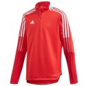 Bluza adidas Tiro 21 Training Top Youth Jr GM7323 116cm Bluza adidas Tiro 21 Training Top Youth Jr GM7323 116cm