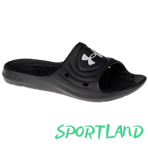 Klapki Under Armour Locker IV SL M 3023758-001 42,5 Klapki Under Armour Locker IV SL M 3023758-001 42,5