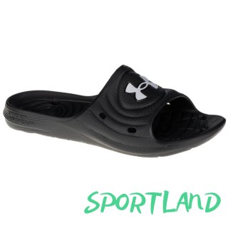 Klapki Under Armour Locker IV SL M 3023758-001 45
