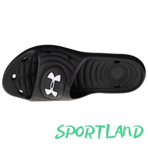 Klapki Under Armour Locker IV SL M 3023758-001 45