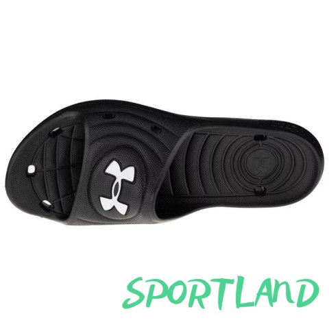 Klapki Under Armour Locker IV SL M 3023758-001 45