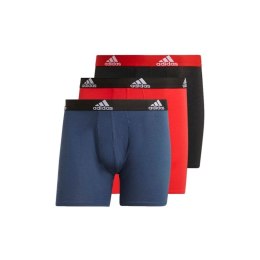 Bielizna adidas Logo Boxer Briefs 3 Pairs M GN2018 S