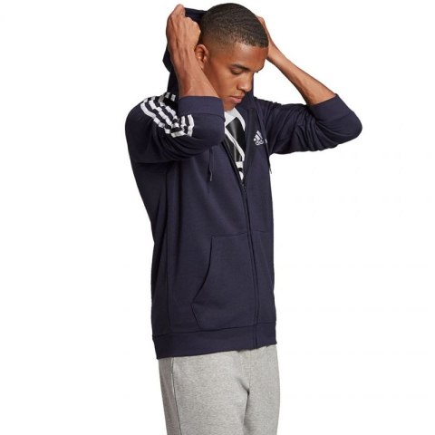 Bluza adidas Essentials Full-Zip Hoodie M GK9053 M Bluza adidas Essentials Full-Zip Hoodie M GK9053 M