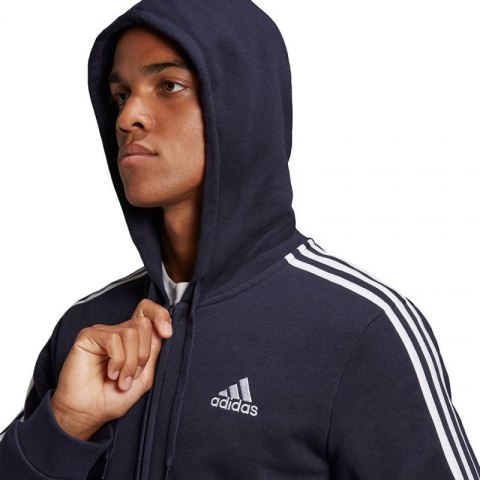 Bluza adidas Essentials Full-Zip Hoodie M GK9053 M Bluza adidas Essentials Full-Zip Hoodie M GK9053 M