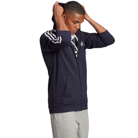 Bluza adidas Essentials Full-Zip Hoodie M GK9053 M Bluza adidas Essentials Full-Zip Hoodie M GK9053 M
