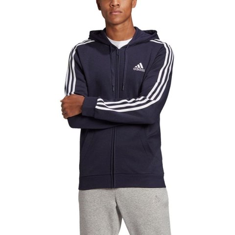Bluza adidas Essentials Full-Zip Hoodie M GK9053 M Bluza adidas Essentials Full-Zip Hoodie M GK9053 M