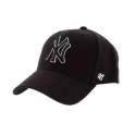 Czapka z daszkiem 47 Brand New York Yankees MVP Cap B-MVPSP17WBP-BKC One size Czapka z daszkiem 47 Brand New York Yankees MVP Cap B-MVPSP17WBP-BKC One size