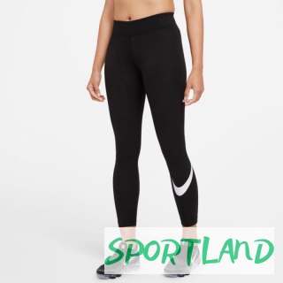 Legginsy Nike Sportswear Essential SWOOSH W CZ8530-010 XS