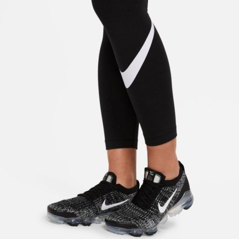Legginsy Nike Sportswear Essential SWOOSH W CZ8530-010 XS Legginsy Nike Sportswear Essential SWOOSH W CZ8530-010 XS