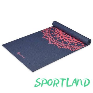 Mata do Jogi GAIAM Pink Marrakesh 4 MM 62429 N/A