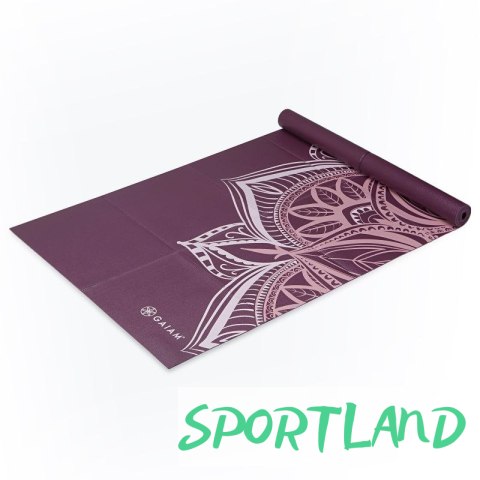 Mata do Jogi Gaiam Cranberry Point 2 MM 63640 N/A Mata do Jogi Gaiam Cranberry Point 2 MM 63640 N/A