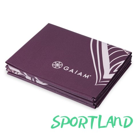 Mata do Jogi Gaiam Cranberry Point 2 MM 63640 N/A Mata do Jogi Gaiam Cranberry Point 2 MM 63640 N/A