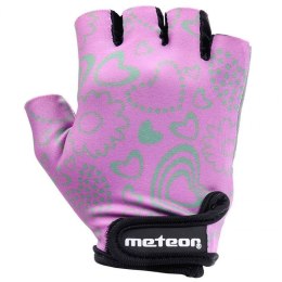 Rękawiczki rowerowe Meteor Flower Jr 23374 XS