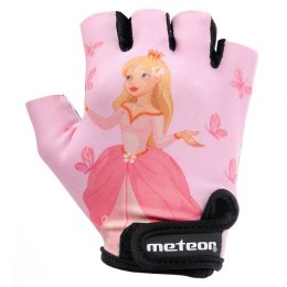Rękawiczki rowerowe Meteor Princess Jr 23378-23379 M