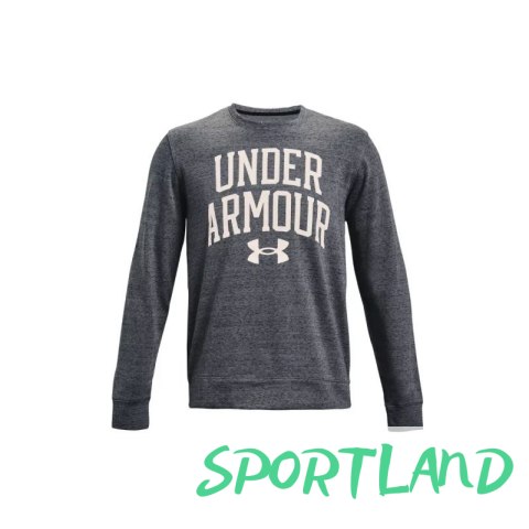 Bluza Under Armour Rival Terry Crew M 1361561-012 M Bluza Under Armour Rival Terry Crew M 1361561-012 M