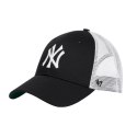 Czapka z daszkiem 47 Brand MLB New York Yankees Branson Cap B-BRANS17CTP-BK One size Czapka z daszkiem 47 Brand MLB New York Yankees Branson Cap B-BRANS17CTP-BK One size