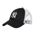 Czapka z daszkiem 47 Brand MLB New York Yankees Branson Cap B-BRANS17CTP-BK One size Czapka z daszkiem 47 Brand MLB New York Yankees Branson Cap B-BRANS17CTP-BK One size