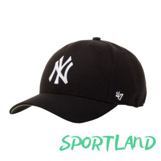 Czapka z daszkiem 47 Brand New York Yankees Cold Zone '47 B-CLZOE17WBP-BK One size