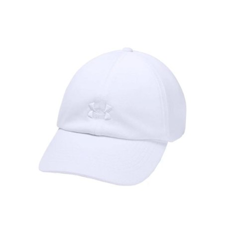 Czapka z daszkiem Under Armour W Play Up Cap W 1351267-100 One size Czapka z daszkiem Under Armour W Play Up Cap W 1351267-100 One size