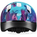 Kask rowerowy Spokey Florist Jr 927772 N/A