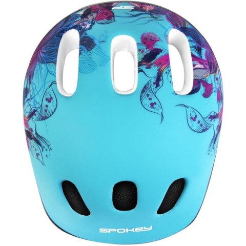 Kask rowerowy Spokey Florist Jr 927772 N/A Kask rowerowy Spokey Florist Jr 927772 N/A