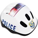 Kask rowerowy Spokey Police Jr 927857 N/A