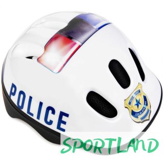 Kask rowerowy Spokey Police Jr 927857 N/A
