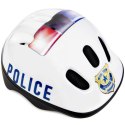 Kask rowerowy Spokey Police Jr 927857 N/A