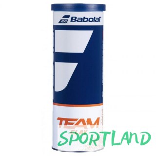 Piłki do tenisa Babolat Team Clay 3szt 501082 N/A