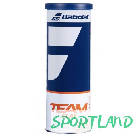 Piłki do tenisa Babolat Team Clay 3szt 501082 N/A Piłki do tenisa Babolat Team Clay 3szt 501082 N/A