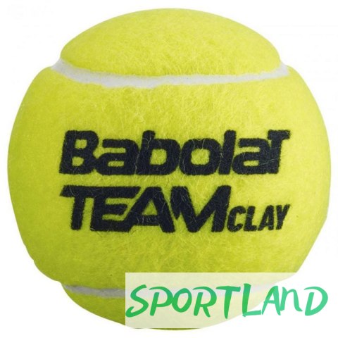 Piłki do tenisa Babolat Team Clay 3szt 501082 N/A Piłki do tenisa Babolat Team Clay 3szt 501082 N/A