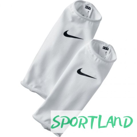 Rękawy do ochraniaczy piłkarskich Nike Guard Lock Sleeves SE0174-103 M Rękawy do ochraniaczy piłkarskich Nike Guard Lock Sleeves SE0174-103 M