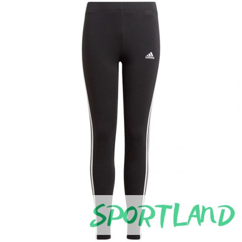 Spodnie adidas Essentials 3 Stripes Leggings Junior GN4046 128cm Spodnie adidas Essentials 3 Stripes Leggings Junior GN4046 128cm