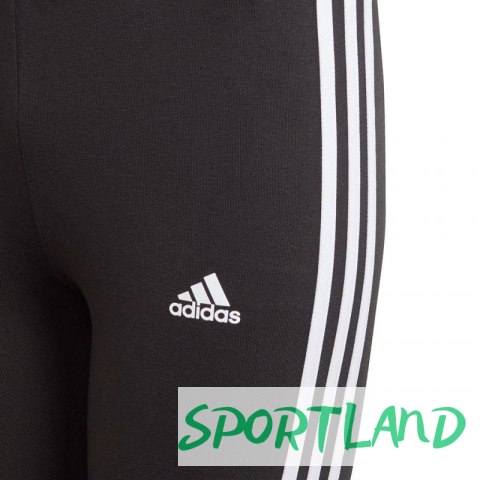 Spodnie adidas Essentials 3 Stripes Leggings Junior GN4046 128cm Spodnie adidas Essentials 3 Stripes Leggings Junior GN4046 128cm